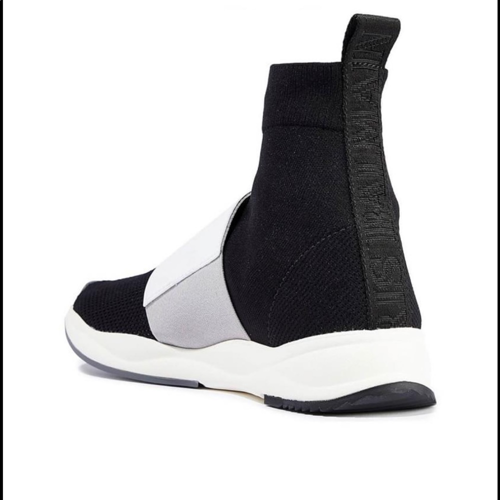 WORN ONCE BALMAIN Sneakers (s 8) with box!!! - Picture 10 of 14
